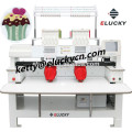 1200SPM high speed 15 colors 2 heads computerized embroidery machine price